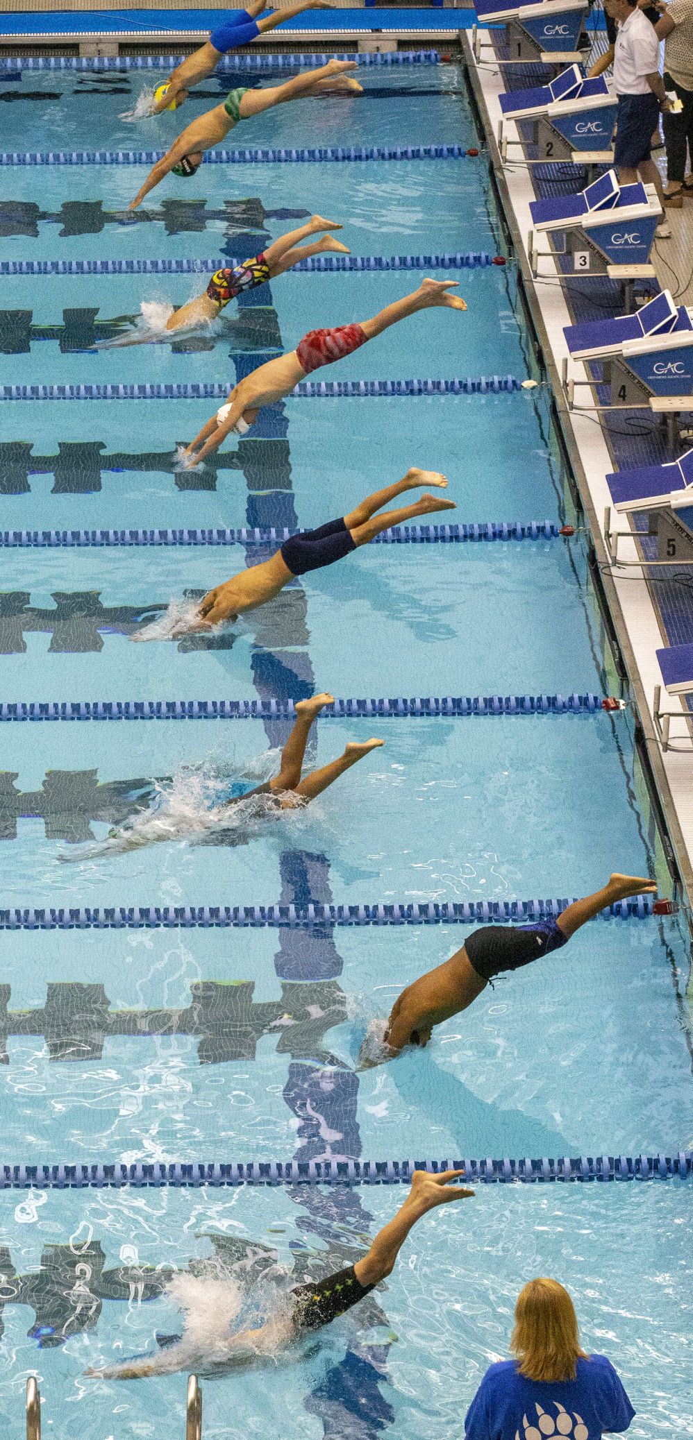 Greensboro Community Swim Association's City Championship Meet